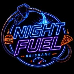 Night Fuel Brisbane official logo